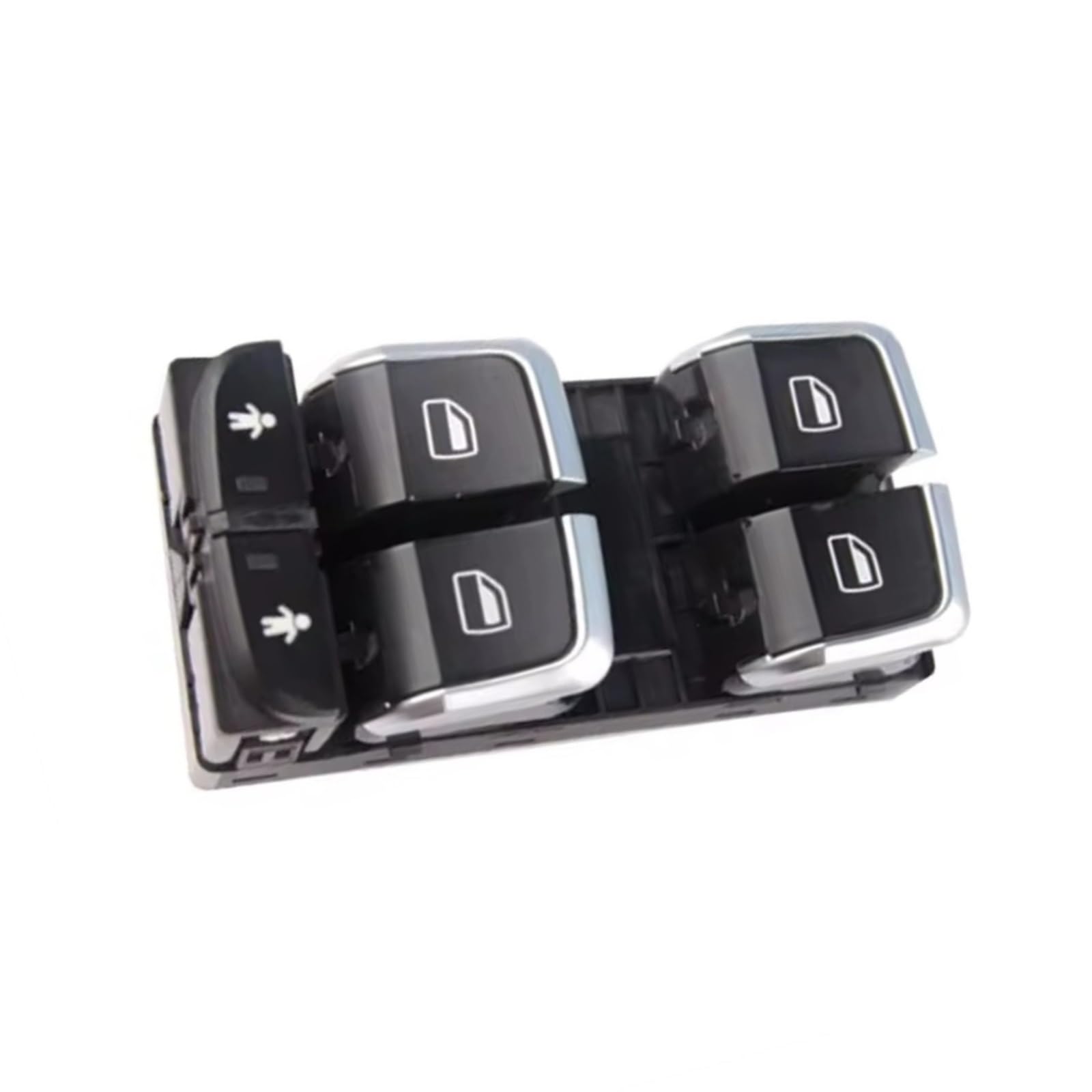 POMUHYE Fenstersteuerungsschalter Kompatibel Mit Für TT 2011 2012 2013 2014 OE:4G0959851 Vorne Links Auto Elektrische Energie Für Master Fenster Control Schalter POMUHYE Fenstersteuerungsschalter Kompatibel Mit Für TT 2011 2012 2013 2014 OE:4G0959851 Vorne Links Auto Elektrische Energie Für Master Fenster Control Schalter von POMUHYE