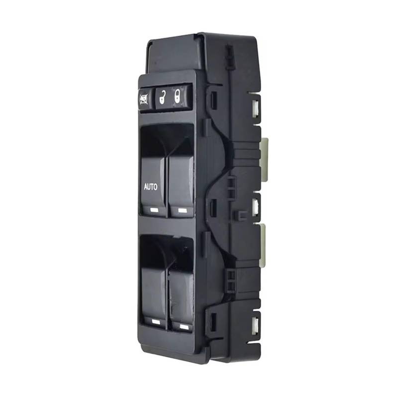 POMUHYE Fenstersteuerungsschalter Kompatibel Mit Jeep Für Compass Für Patriot 2011 2012 2013 2014 Fensterheber Für Hauptsteuerschalter Vorne Links Elektrischer Reglerknopf OE: 4602780AD von POMUHYE