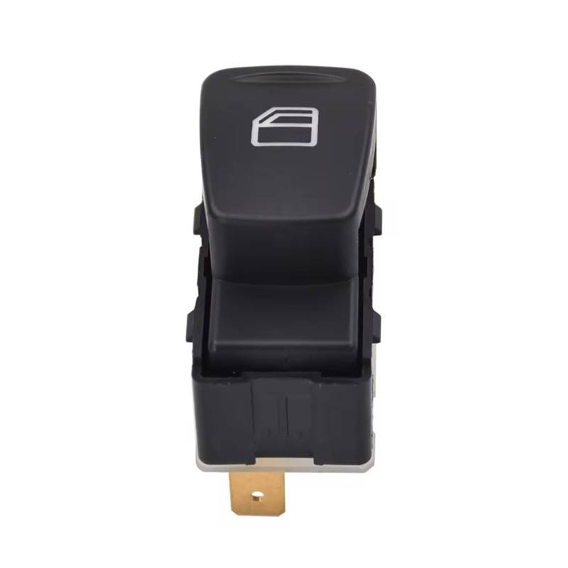 POMUHYE Fenstersteuerungsschalter Kompatibel Mit Mercedes Für Benz Für Smart Für Forfour 454 2004 2005 2006 Schalterknopf Für Elektrischen Fensterheber A4548201010 von POMUHYE