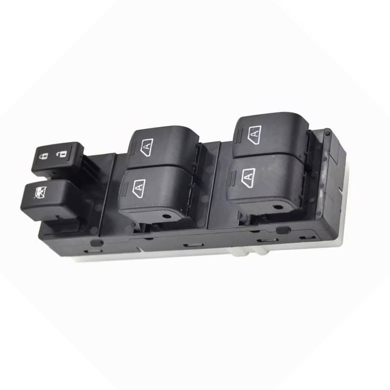 POMUHYE Fenstersteuerungsschalter Kompatibel Mit Nissan Für Maxima 2009 2010 2011 2012 Für Hauptschalter Für Elektrische Fensterheber Tastenkonsole Autodekoration OE: 25401-9N00D von POMUHYE