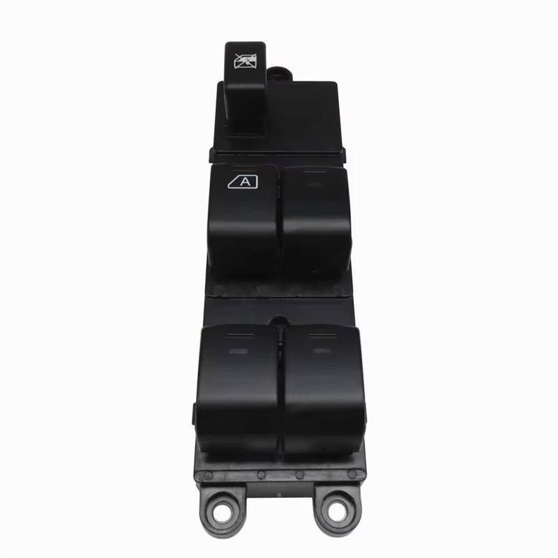 POMUHYE Fenstersteuerungsschalter Kompatibel Mit Nissan Für Navara D40 3.0 DCi 4WD 2010 2012 2013 2014 2015 2016 Fensterheberschalter OE:25401JD001 25401-JD001 von POMUHYE