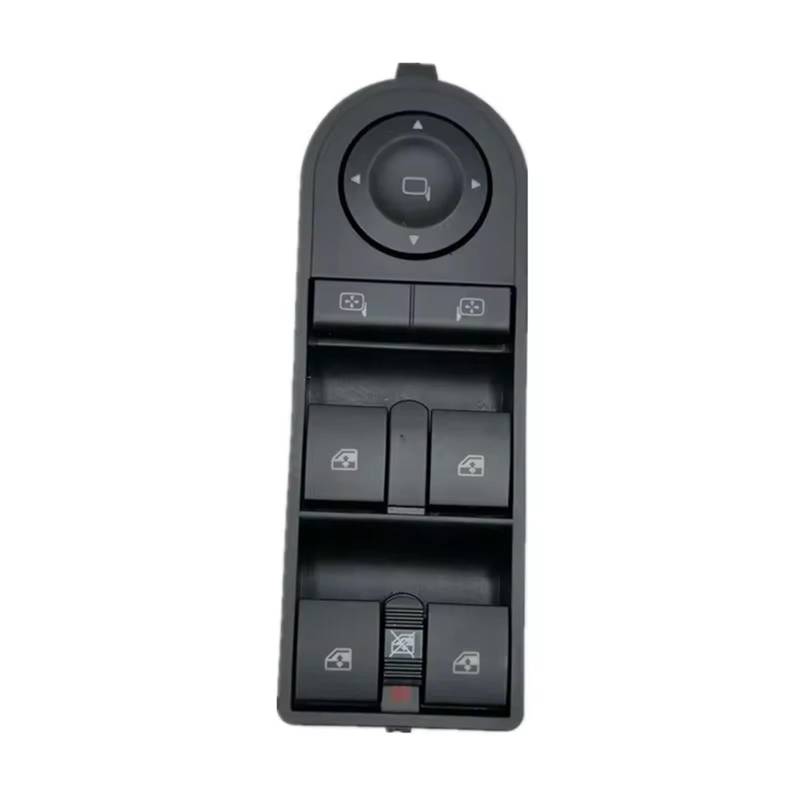 POMUHYE Fenstersteuerungsschalter Kompatibel Mit Opel Für Astra H 2004 2005 2006 2007 2008 2009 2010 2011 2012 2013 2014 Vorne Links Elektrische Steuerung Für Master Power Fenster Schalter von POMUHYE