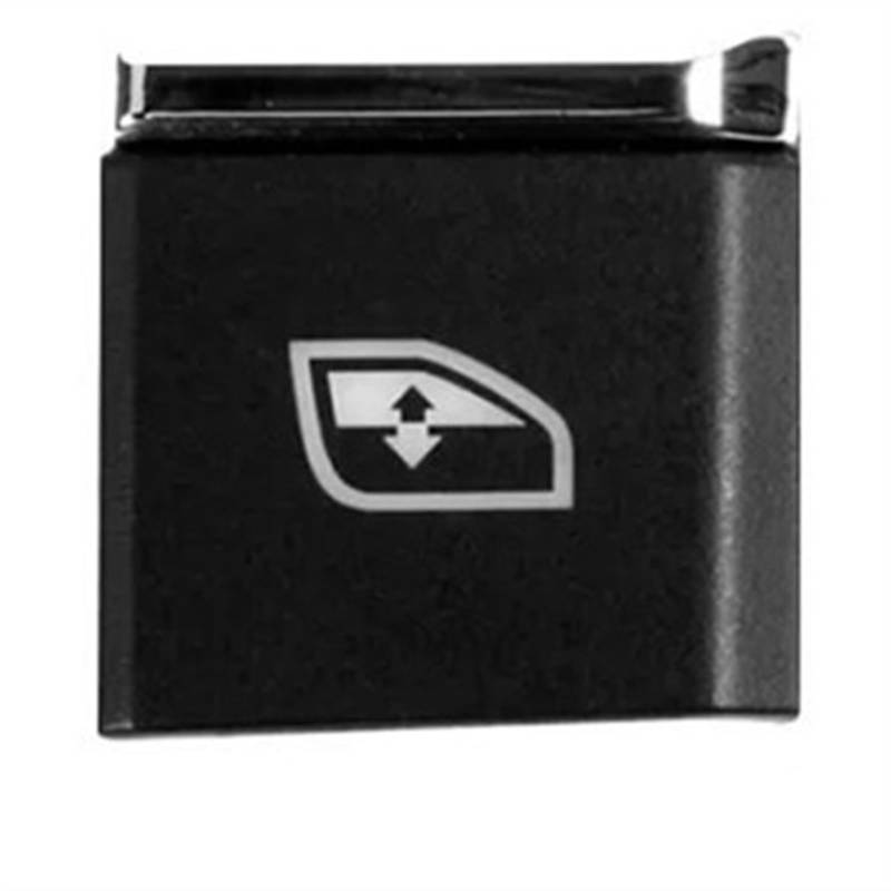 POMUHYE Fenstersteuerungsschalter Kompatibel Mit Porsche Für Cayenne 2010 2011 2012 2013 2014 2015 2016 Autofahrer Beifahrer Fensterheber Druckschalter Knopf Ersatz(2 Type) von POMUHYE