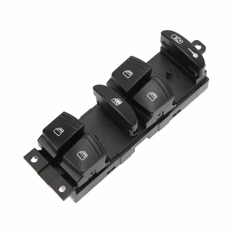 POMUHYE Fenstersteuerungsschalter Kompatibel Mit Porsche Für Cayenne 9PA 2003-2010 Power Fenster Spiegel Schalter Auto Zubehör OE:95561315602 95561315601 955 613 156 02 7L5959857A von POMUHYE