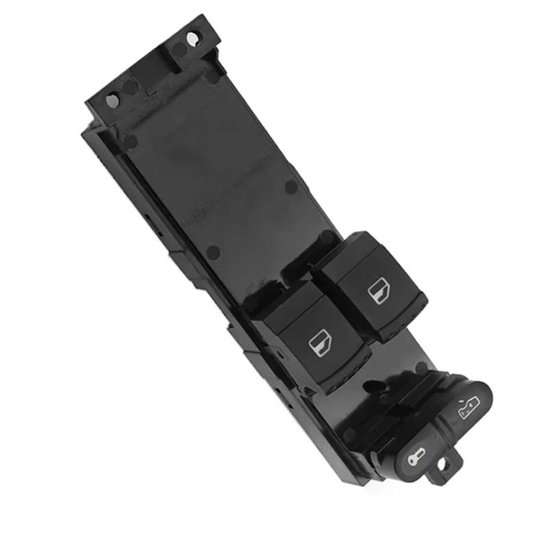 POMUHYE Fenstersteuerungsschalter Kompatibel Mit Skoda Für Fabia 6Y 1999 2000 2001 2002 2003 2004 2005 2006 2007 2008 2009 Autofenster-Steuerschalter Fensterheber-Schalterknopf OE:1J3 959 857 von POMUHYE