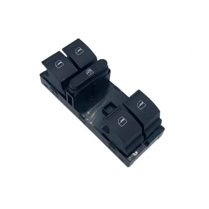 POMUHYE Fenstersteuerungsschalter Kompatibel Mit Skoda Für Octavia 1U2 1996 1997 1998 1999 2000 2011 2002 2003 2004 2005 2006 2007 2008 2009 2010 Fahrer Power Fenster Schalter Taste von POMUHYE