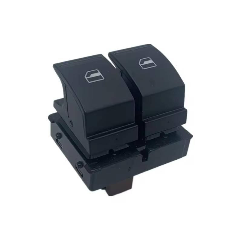 POMUHYE Fenstersteuerungsschalter Kompatibel Mit Skoda Für Octavia Für 1Z3 2004 2005 2006 2007 2008 2009 2010 2011 2012 2013 2014 Elektrischer Fensterheberschalter Knopf Autodekoration von POMUHYE