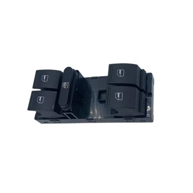 POMUHYE Fenstersteuerungsschalter Kompatibel Mit Skoda Für Octavia Für Combi 1Z5 2004 2005 2006 2007 2008 2009 2010 2011 2012 2013 Fahrer Power Fenster Schalter Taste von POMUHYE