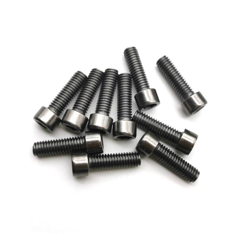 POMUHYE Gewindeschrauben 10 Stück Allgemeine Teile Universal 6 MM M6x20mm Motocross Teil Dirt Pit Bike Befestigungsmuttern Schrauben Motorrad Schraube Bronze Für Cooper Farbe von POMUHYE