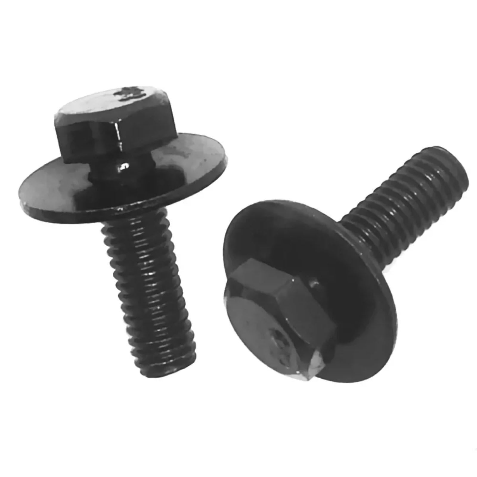 POMUHYE Gewindeschrauben 10 Stück General Parts Auto-Stoßstangen-Kotflügelschutz Kotflügel 6 Mm Schrauben Mit Abstandshalter M6 Außensechskant-Motorrad-Batterieklemmenschrauben POMUHYE Gewindeschrauben 10 Stück General Parts Auto-Stoßstangen-Kotflügelschutz Kotflügel 6 Mm Schrauben Mit Abstandshalter M6 Außensechskant-Motorrad-Batterieklemmenschrauben von POMUHYE