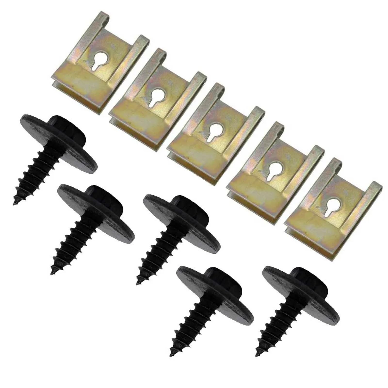 POMUHYE Gewindeschrauben Für E21 E30 E46 Motorrad Verkleidung Für Bolzen Sortiment Kit Auto Chassis Fender Bumper Körper Unterboden Für Kreuz Unterlegscheiben U Clips POMUHYE Gewindeschrauben Für E21 E30 E46 Motorrad Verkleidung Für Bolzen Sortiment Kit Auto Chassis Fender Bumper Körper Unterboden Für Kreuz Unterlegscheiben U Clips von POMUHYE