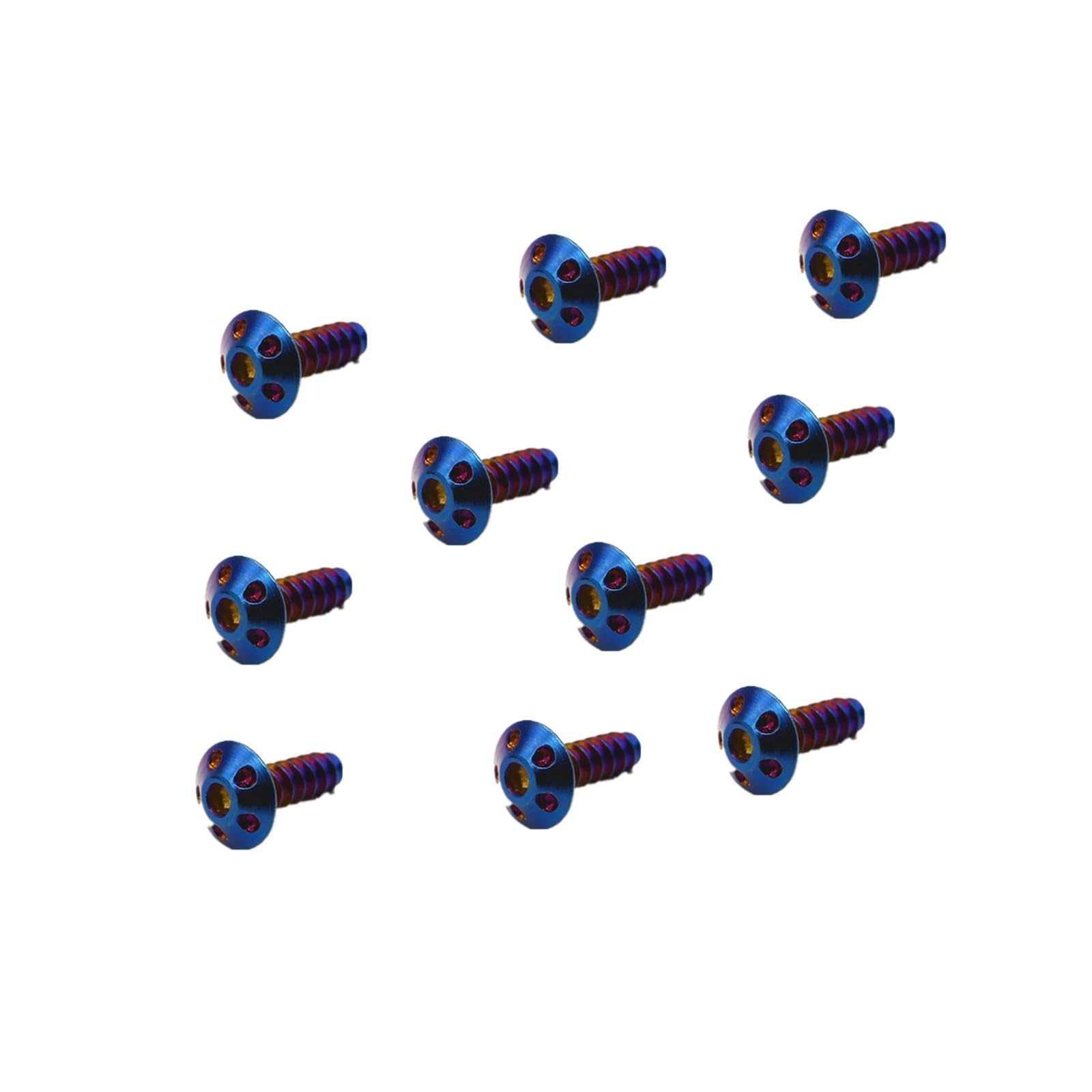 POMUHYE Gewindeschrauben M5x15 10 Teil/los Allgemeine Teile Motorrad Selbstschneidende Schrauben Edelstahl Motorrad Vergoldung Motorrad Motor Fahrrad Schraube POMUHYE Gewindeschrauben M5x15 10 Teil/los Allgemeine Teile Motorrad Selbstschneidende Schrauben Edelstahl Motorrad Vergoldung Motorrad Motor Fahrrad Schraube von POMUHYE