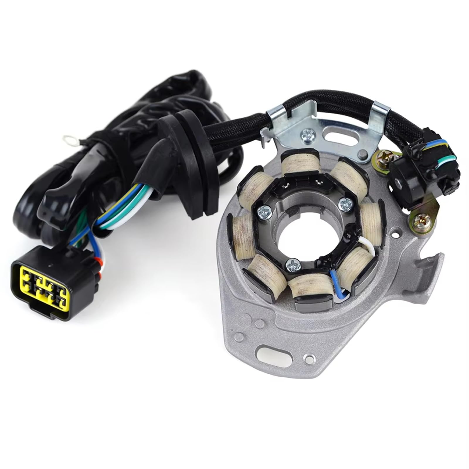 POMUHYE Magneto Stator Spule Für CR250 RY 2000 Für CR250 Für CR250 R1 2001 31100-KZ3-J21 Motorrad Zündung Magneto Stator Spule Motorrad Stator Spule Zubehör POMUHYE Magneto Stator Spule Für CR250 RY 2000 Für CR250 Für CR250 R1 2001 31100-KZ3-J21 Motorrad Zündung Magneto Stator Spule Motorrad Stator Spule Zubehör von POMUHYE