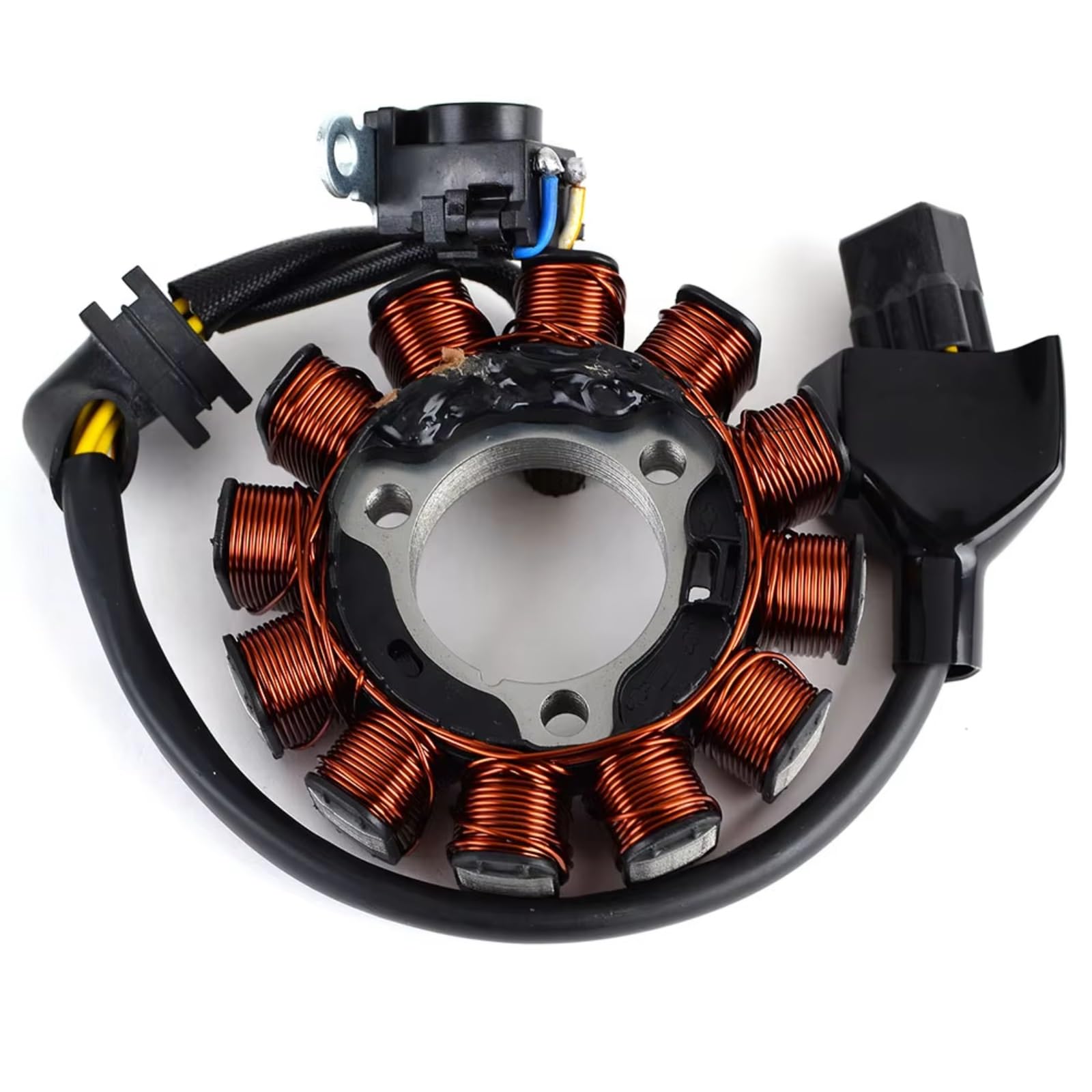POMUHYE Magneto Stator Spule Für CRF250 Für CRF250R Für CRF250RK 2018 2019 2020 31120-K95-A21 31120-K95-A41 Motorrad-Statorspule Motorrad-Magneto-Statorplatte Zündspule POMUHYE Magneto Stator Spule Für CRF250 Für CRF250R Für CRF250RK 2018 2019 2020 31120-K95-A21 31120-K95-A41 Motorrad-Statorspule Motorrad-Magneto-Statorplatte Zündspule von POMUHYE