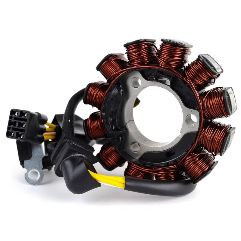 POMUHYE Magneto Stator Spule Für CRF450 Für CRF450RX Für Enduro 2019 Für CRF450R Für CRF450RWE 2020 31120-MKE-A81 Motorradgenerator Magneto Coil Stator Coil Zubehör von POMUHYE
