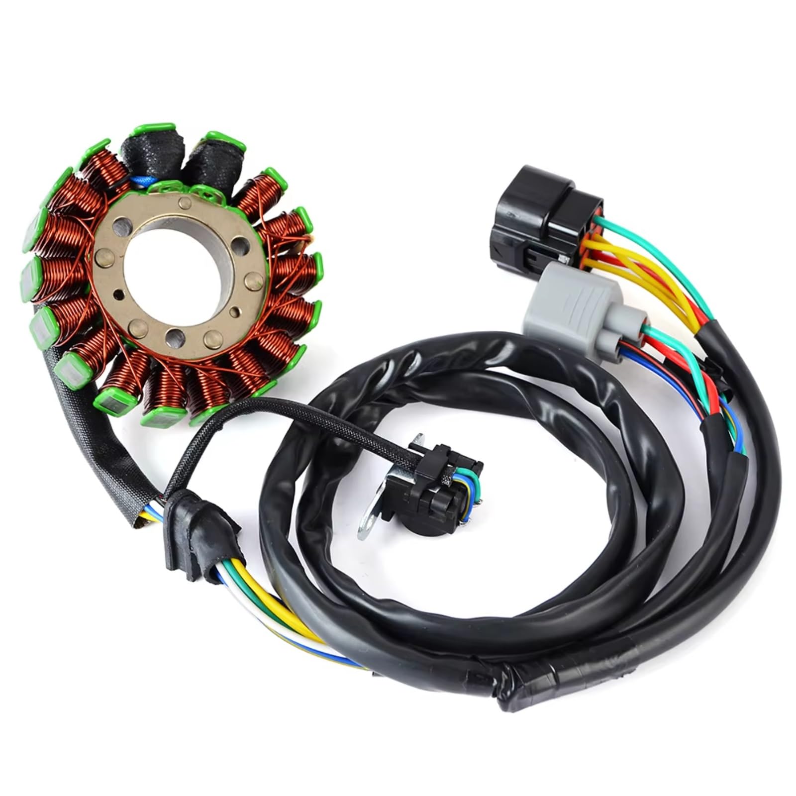 POMUHYE Magneto Stator Spule Für TRX450R Für TRX450ER 2006 2007 2008 2009 31120-HP1-601 Motorrad-Statorspule Motorrad-Magneto-Statorplatte Zündspule Zubehör POMUHYE Magneto Stator Spule Für TRX450R Für TRX450ER 2006 2007 2008 2009 31120-HP1-601 Motorrad-Statorspule Motorrad-Magneto-Statorplatte Zündspule Zubehör von POMUHYE