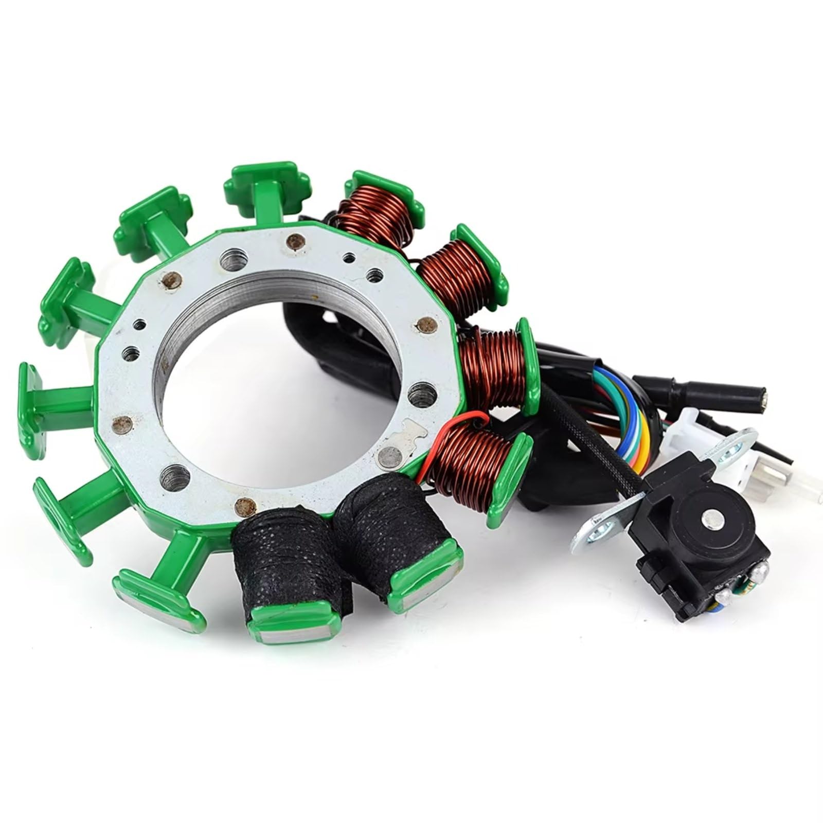 POMUHYE Magneto Stator Spule Für XR400R 1996 1997 1998 1999 2000 2001 2002 2003 2004 Für XR650R 2000 2001 2002 2003 2004 2005 2006 2007 31120-KCY-671 Motorrad Stator Spule POMUHYE Magneto Stator Spule Für XR400R 1996 1997 1998 1999 2000 2001 2002 2003 2004 Für XR650R 2000 2001 2002 2003 2004 2005 2006 2007 31120-KCY-671 Motorrad Stator Spule von POMUHYE