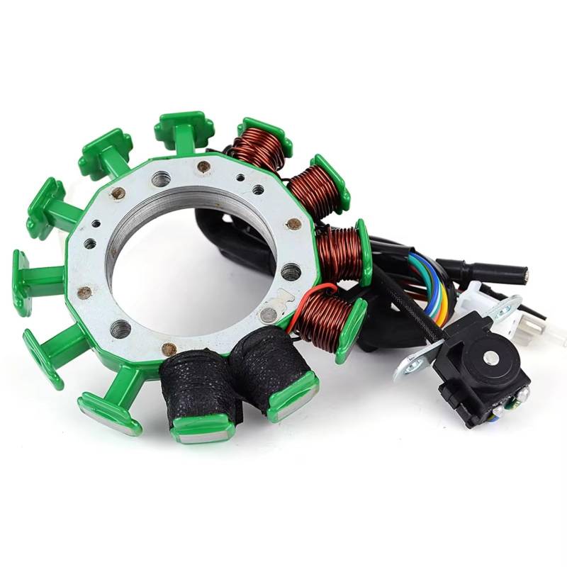 POMUHYE Magneto Stator Spule Für XR400R 1996 1997 1998 1999 2000 2001 2002 2003 2004 Für XR650R 2000 2001 2002 2003 2004 2005 2006 2007 31120-KCY-671 Motorrad Stator Spule von POMUHYE