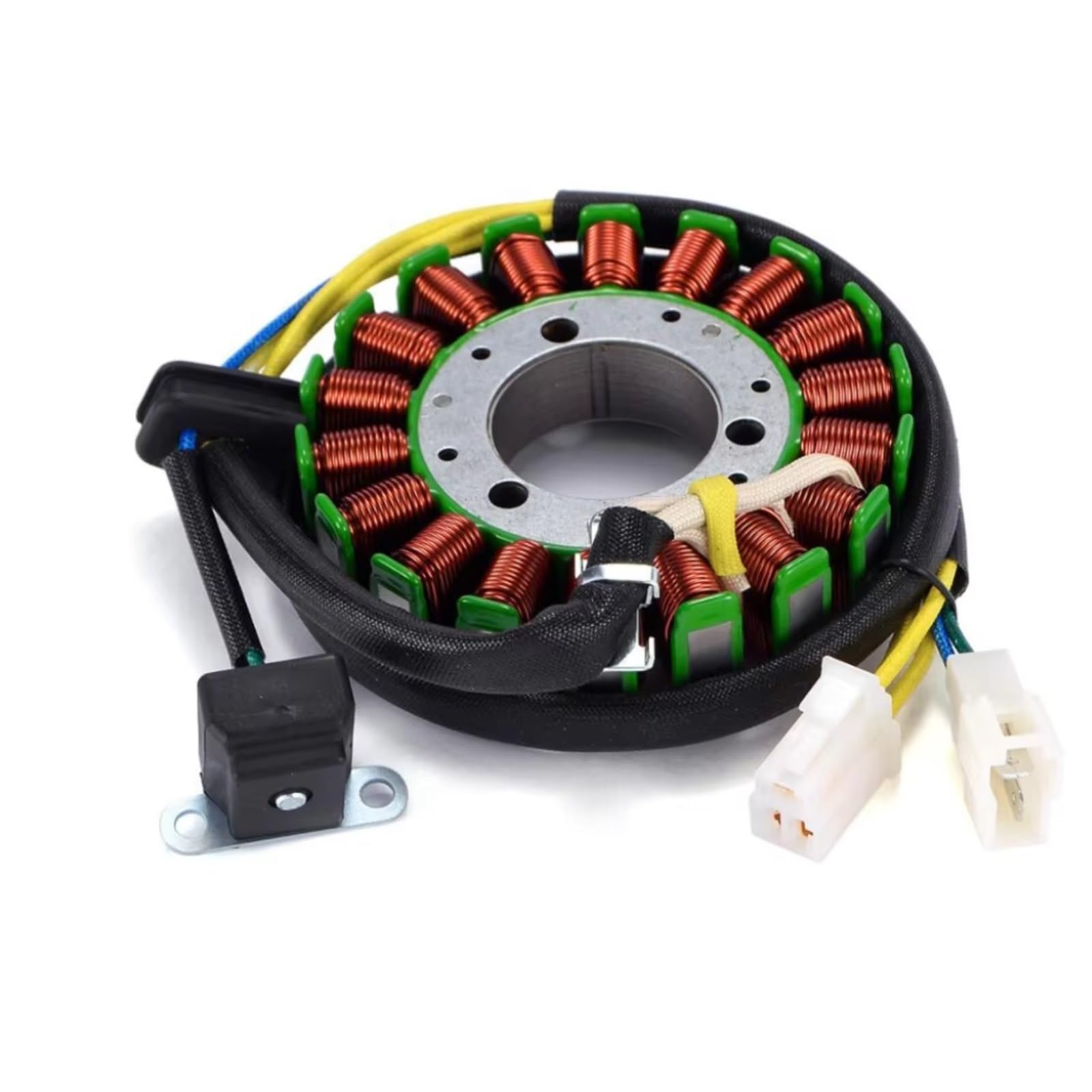 POMUHYE Magneto Stator Spule Kompatibel Mit Hyosung Für GV650 Carb 2005 2006 2007 2008 2009 Für GT650X 2008 32101HN9101 Motorrad Magneto Generator Statorspule POMUHYE Magneto Stator Spule Kompatibel Mit Hyosung Für GV650 Carb 2005 2006 2007 2008 2009 Für GT650X 2008 32101HN9101 Motorrad Magneto Generator Statorspule von POMUHYE