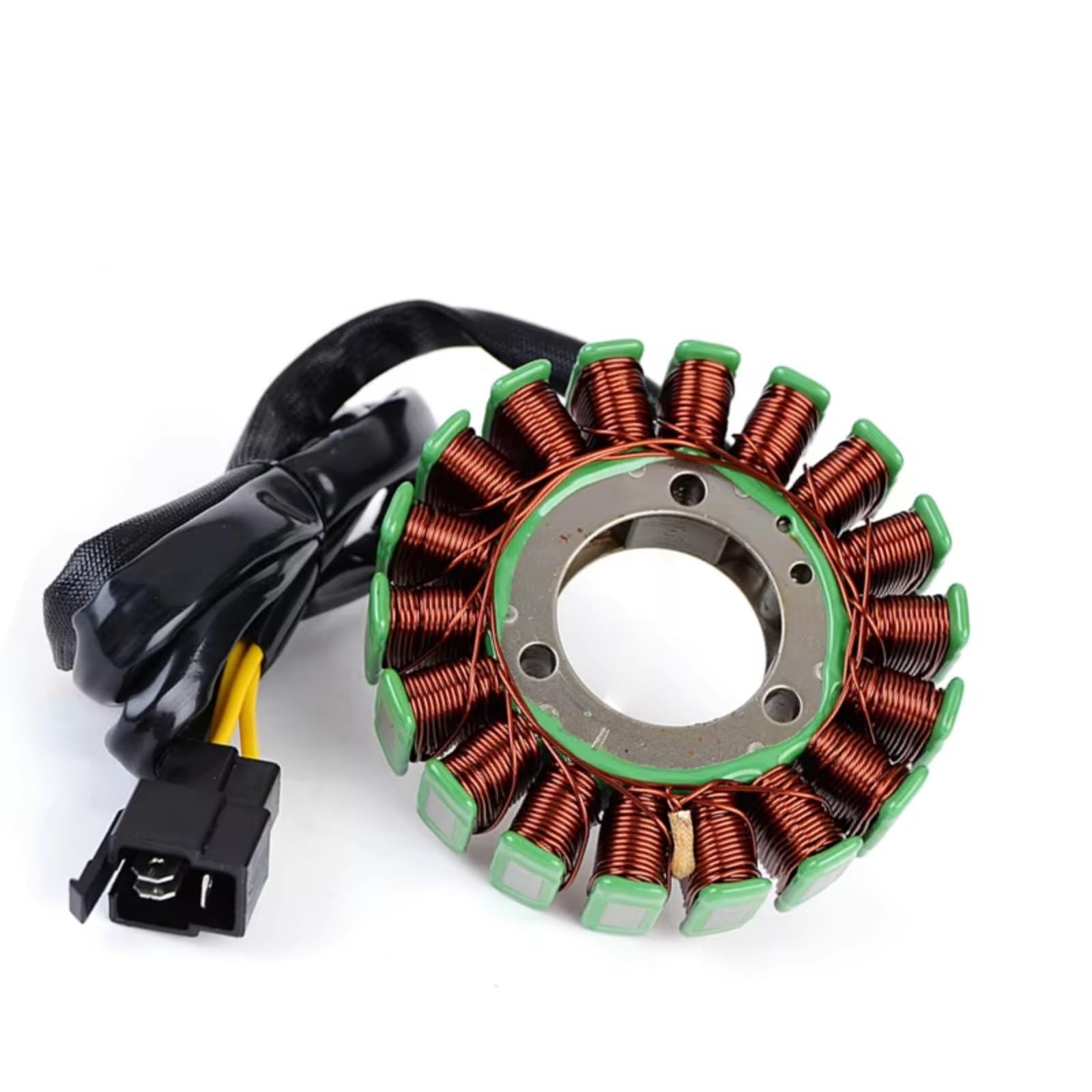 POMUHYE Magneto Stator Spule Kompatibel Mit Suzuki Für GS500 2001-2006 Für GS500F 2004-2011 Für GS500H 2007-2011 31401-01D10 Motorrad-Statorspulenzubehör POMUHYE Magneto Stator Spule Kompatibel Mit Suzuki Für GS500 2001-2006 Für GS500F 2004-2011 Für GS500H 2007-2011 31401-01D10 Motorrad-Statorspulenzubehör von POMUHYE