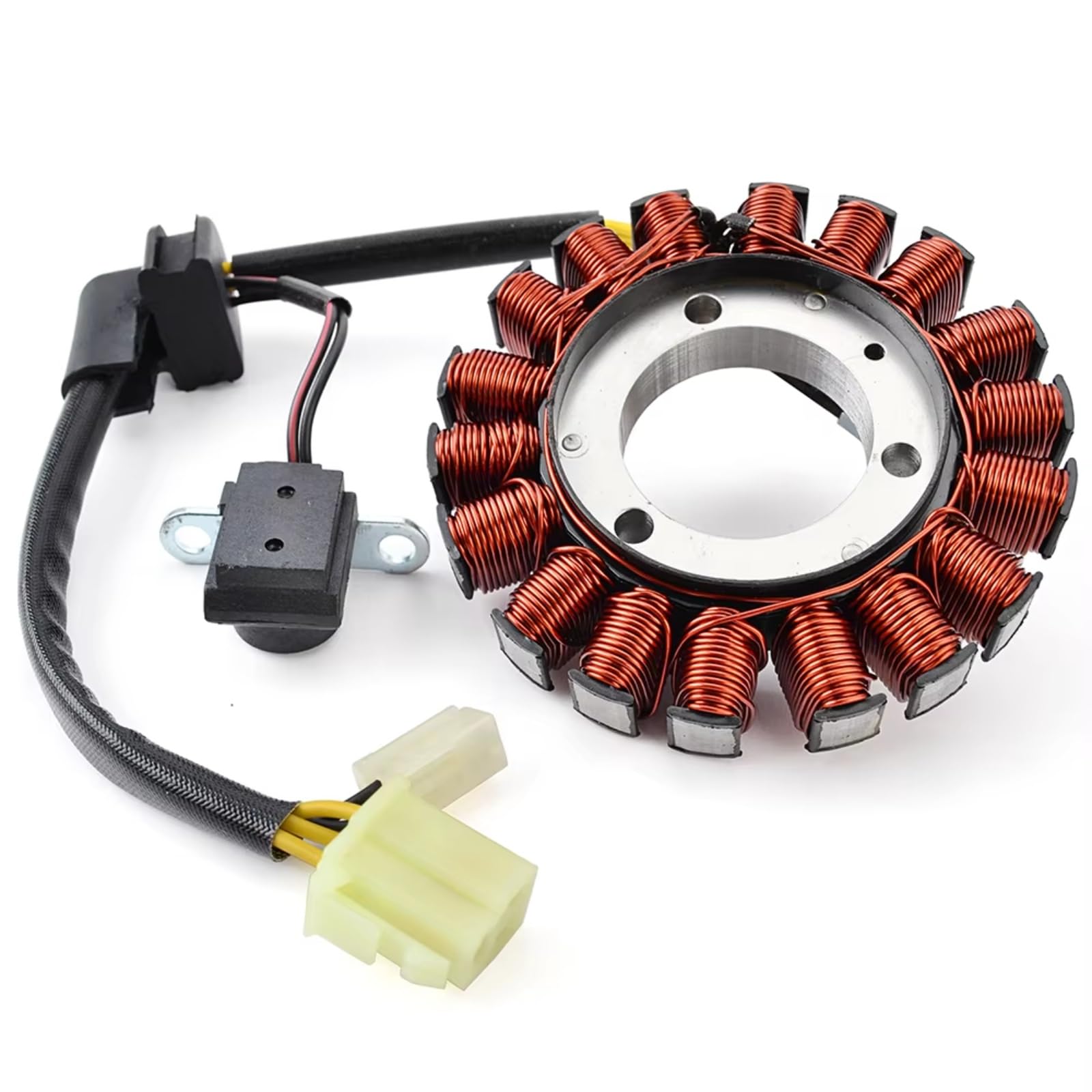 POMUHYE Magneto Stator Spule Kompatibel Mit Suzuki Für GSF1250 Für Bandit Für GSF1250S Für Bandit S 2007-2016 32101-18H00 Motorrad-Statorspulenzubehör POMUHYE Magneto Stator Spule Kompatibel Mit Suzuki Für GSF1250 Für Bandit Für GSF1250S Für Bandit S 2007-2016 32101-18H00 Motorrad-Statorspulenzubehör von POMUHYE