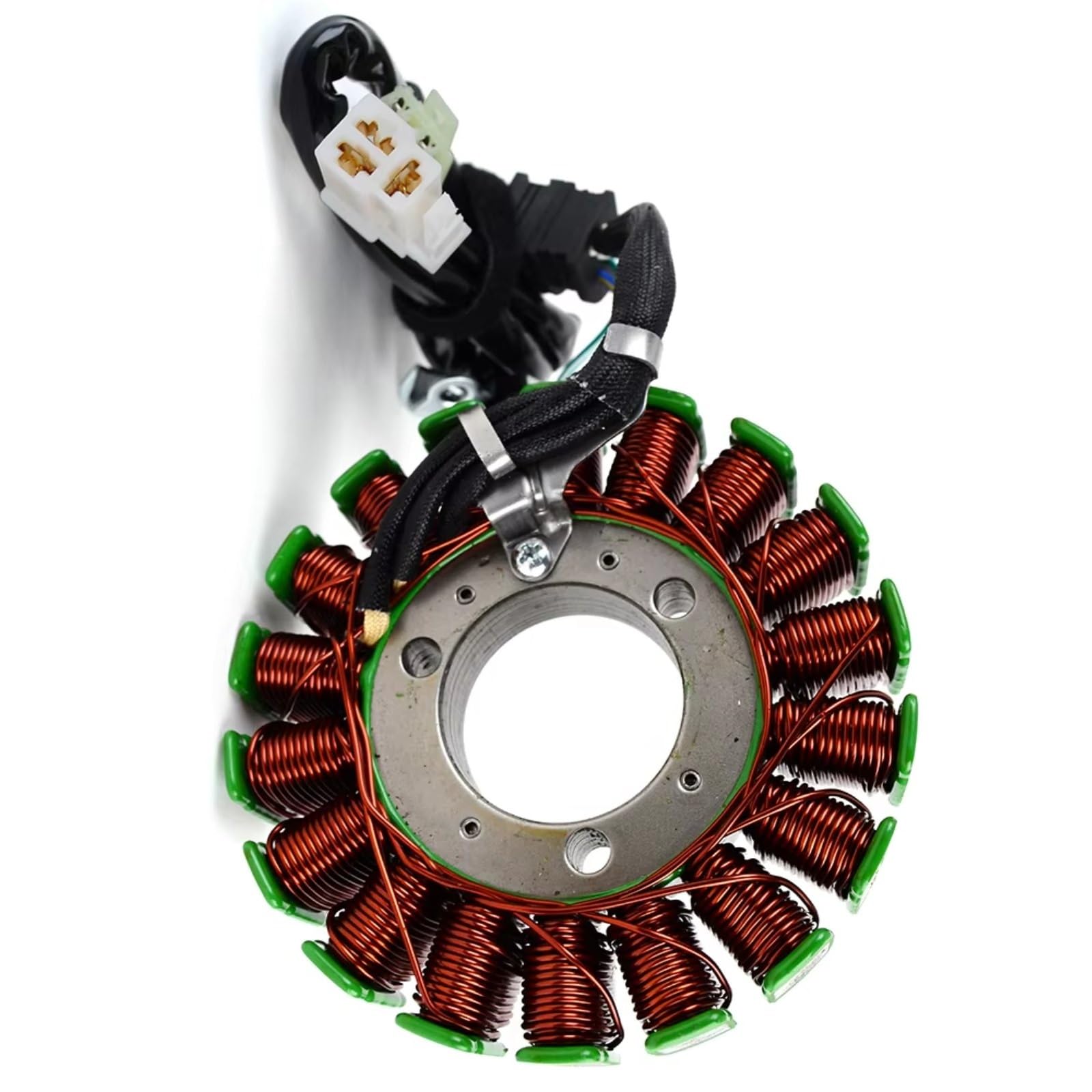 POMUHYE Magneto Stator Spule Kompatibel Mit Yamaha Für MTN250-A Für MT25 Für MTN320-A Für MT03 2020 2021 BS7-H1410-00 Motorrad-Statorspulenzubehör POMUHYE Magneto Stator Spule Kompatibel Mit Yamaha Für MTN250-A Für MT25 Für MTN320-A Für MT03 2020 2021 BS7-H1410-00 Motorrad-Statorspulenzubehör von POMUHYE
