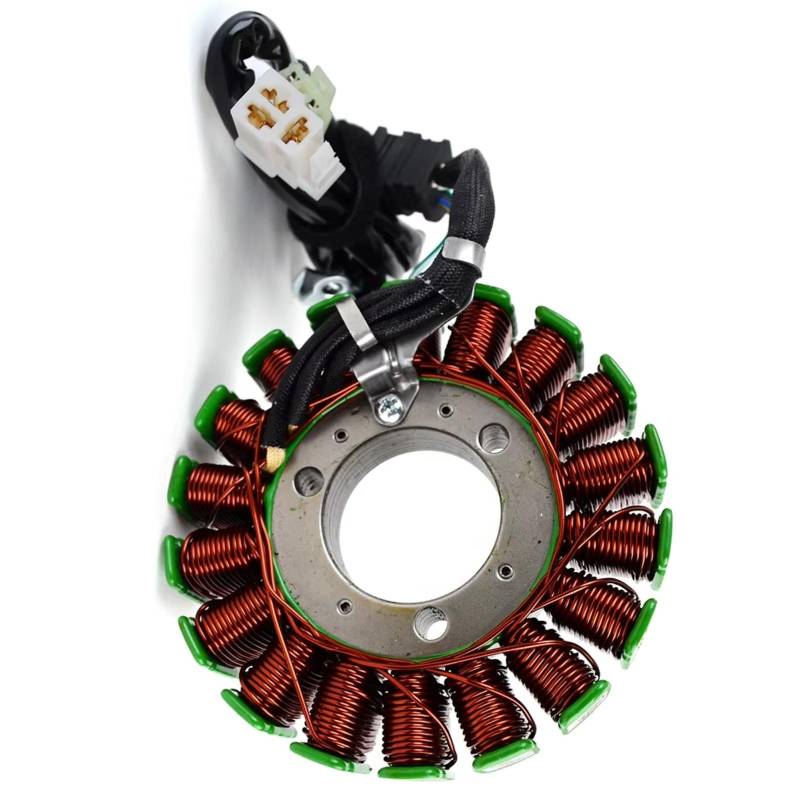 POMUHYE Magneto Stator Spule Kompatibel Mit Yamaha Für MTN250-A Für MT25 Für MTN320-A Für MT03 2020 2021 BS7-H1410-00 Motorrad-Statorspulenzubehör von POMUHYE