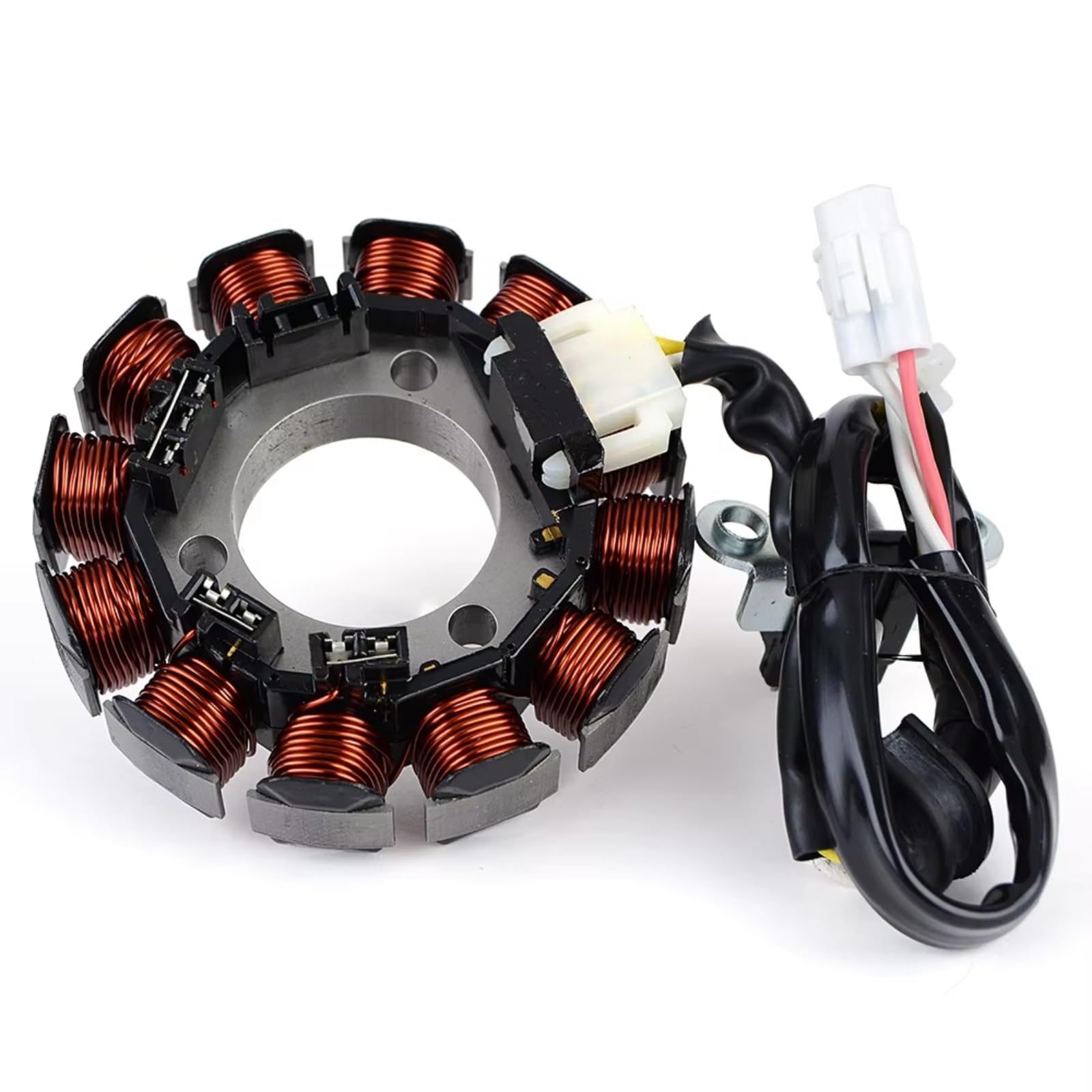 POMUHYE Magneto Stator Spule Kompatibel Mit Yamaha Für TTR110 2008 2009 2010 2011 2012 2013 2014 2015 2016 2017 5B6-H1410-00 Motorrad Zündung Magneto Stator Spule POMUHYE Magneto Stator Spule Kompatibel Mit Yamaha Für TTR110 2008 2009 2010 2011 2012 2013 2014 2015 2016 2017 5B6-H1410-00 Motorrad Zündung Magneto Stator Spule von POMUHYE