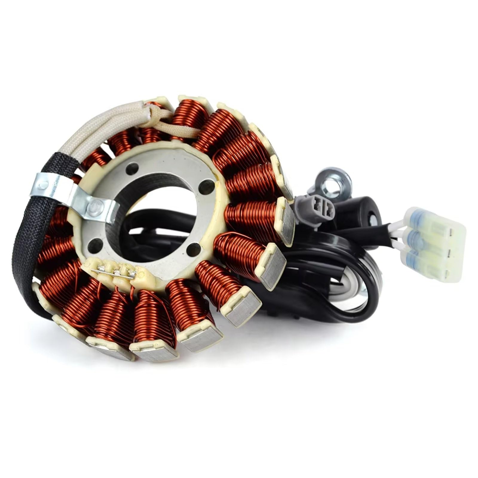 POMUHYE Magneto Stator Spule Kompatibel Mit Yamaha Für WR250 Für WR250F Für YZ250 Für YZ250FX 2015 2016 2017 2018 2019 2GB-81410-00 Motorrad-Statorspulenzubehör POMUHYE Magneto Stator Spule Kompatibel Mit Yamaha Für WR250 Für WR250F Für YZ250 Für YZ250FX 2015 2016 2017 2018 2019 2GB-81410-00 Motorrad-Statorspulenzubehör von POMUHYE