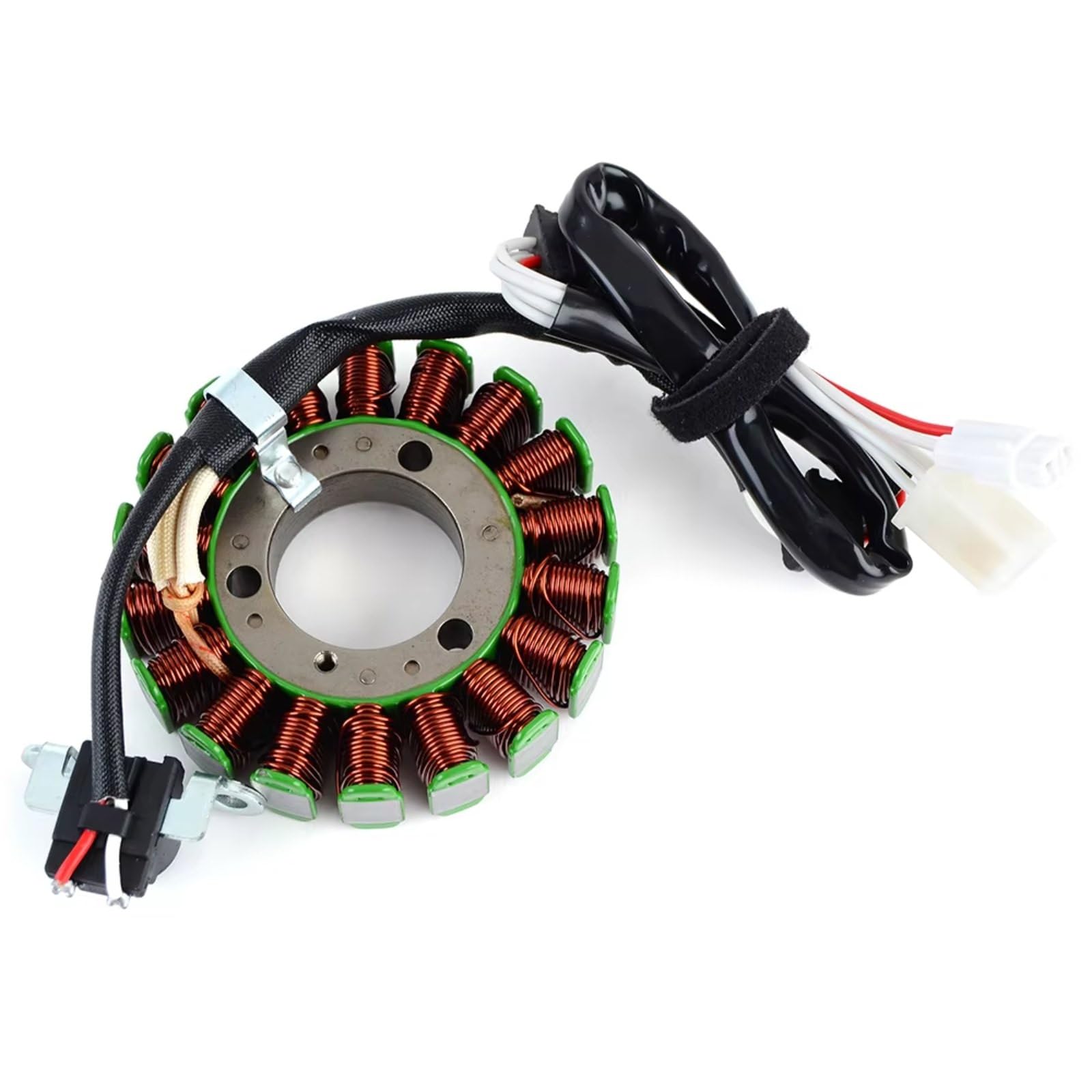 POMUHYE Magneto Stator Spule Kompatibel Mit Yamaha Für XT250 Für Serow250 Für XG250 Für Tricker 2008 2009 2010 2011 2012 2013 2014 2015 2016 2017 5XT-81410-10 Motorrad-Statorspule POMUHYE Magneto Stator Spule Kompatibel Mit Yamaha Für XT250 Für Serow250 Für XG250 Für Tricker 2008 2009 2010 2011 2012 2013 2014 2015 2016 2017 5XT-81410-10 Motorrad-Statorspule von POMUHYE