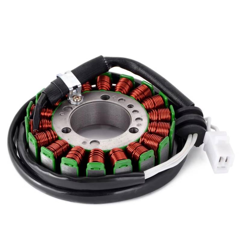 POMUHYE Magneto Stator Spule Kompatibel Mit Yamaha Für XV1700A Für XV1700AS Für XV1700AT Für XV1700ATS 2005 2006 2007 4WM-81410-00 Magneto Motor Generator Statorspule von POMUHYE