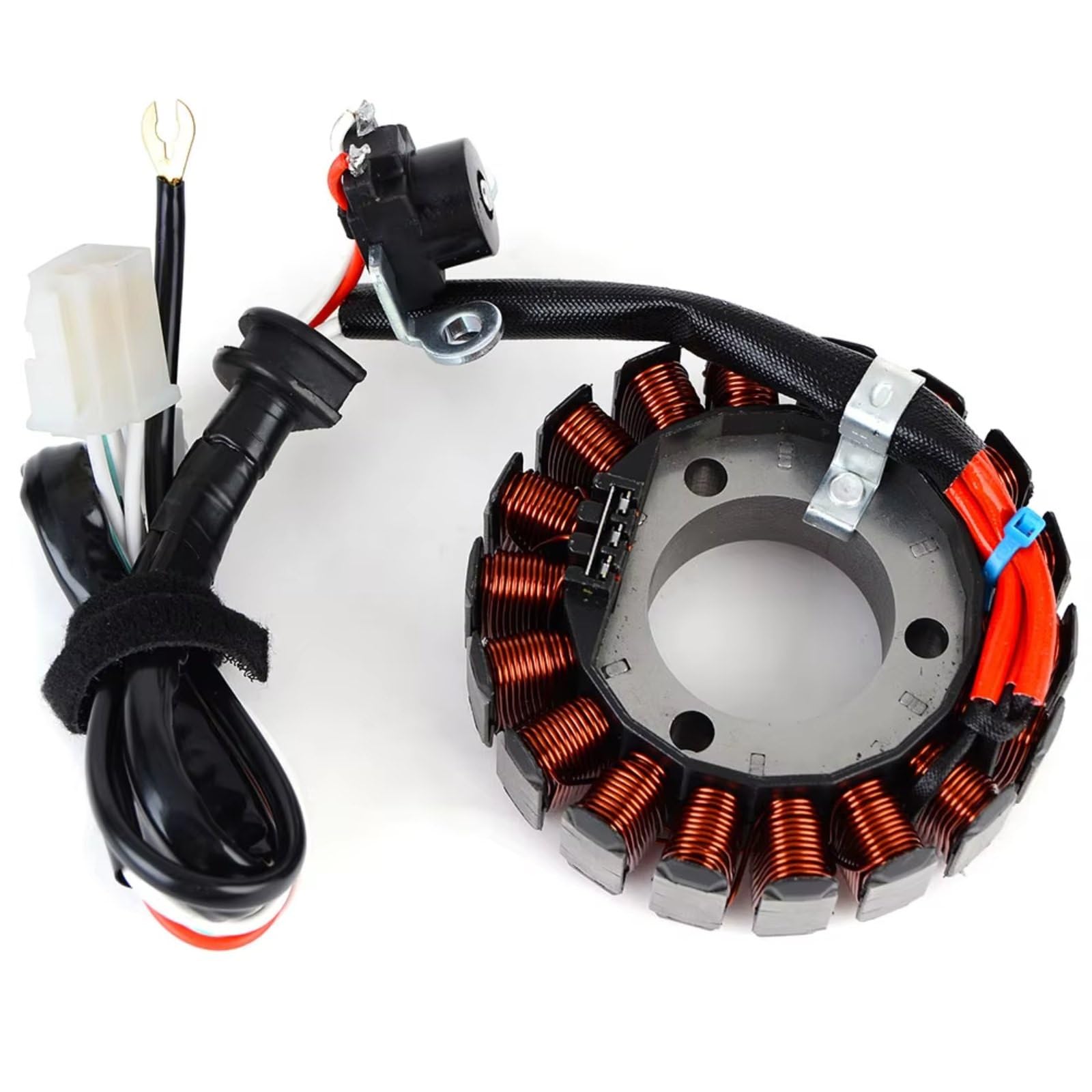 POMUHYE Magneto Stator Spule Kompatibel Mit Yamaha Für YB125 Für YB125SPD 2008 Für YBR125ED 3D9 2008-2014 3D9-H1410-10 Motorrad Magneto Generator Stator Spule Zubehör POMUHYE Magneto Stator Spule Kompatibel Mit Yamaha Für YB125 Für YB125SPD 2008 Für YBR125ED 3D9 2008-2014 3D9-H1410-10 Motorrad Magneto Generator Stator Spule Zubehör von POMUHYE