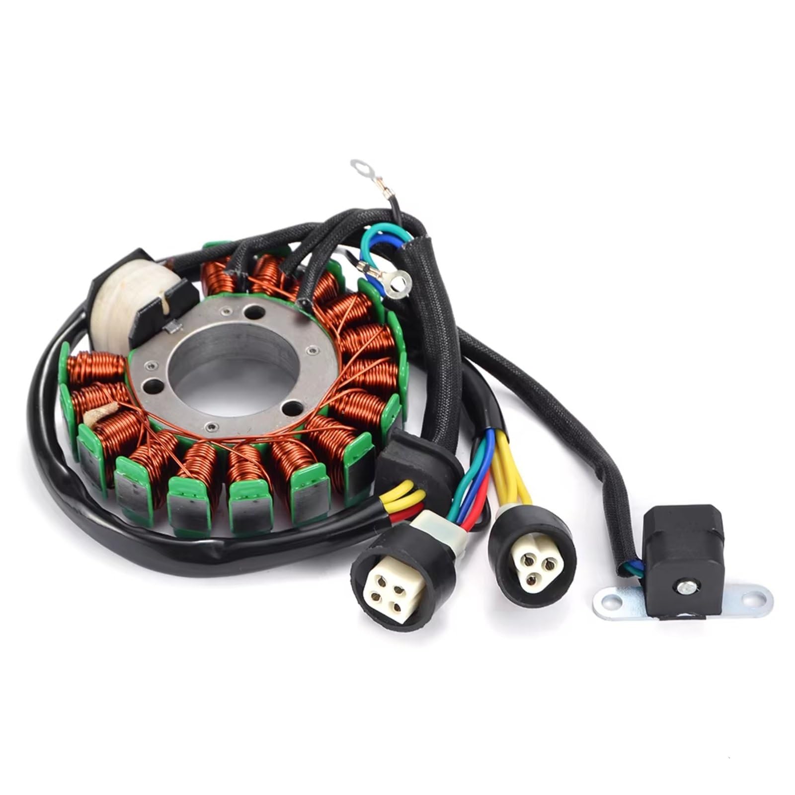 POMUHYE Magneto Stator Spule Kompatibel Mit Yamaha Für YFM225 Moto-4 1986 1987 1988 Für YFM250 Moto-4 1989 1990 1991 Motorrad Spule Zündung Stator Magneto Zubehör POMUHYE Magneto Stator Spule Kompatibel Mit Yamaha Für YFM225 Moto-4 1986 1987 1988 Für YFM250 Moto-4 1989 1990 1991 Motorrad Spule Zündung Stator Magneto Zubehör von POMUHYE