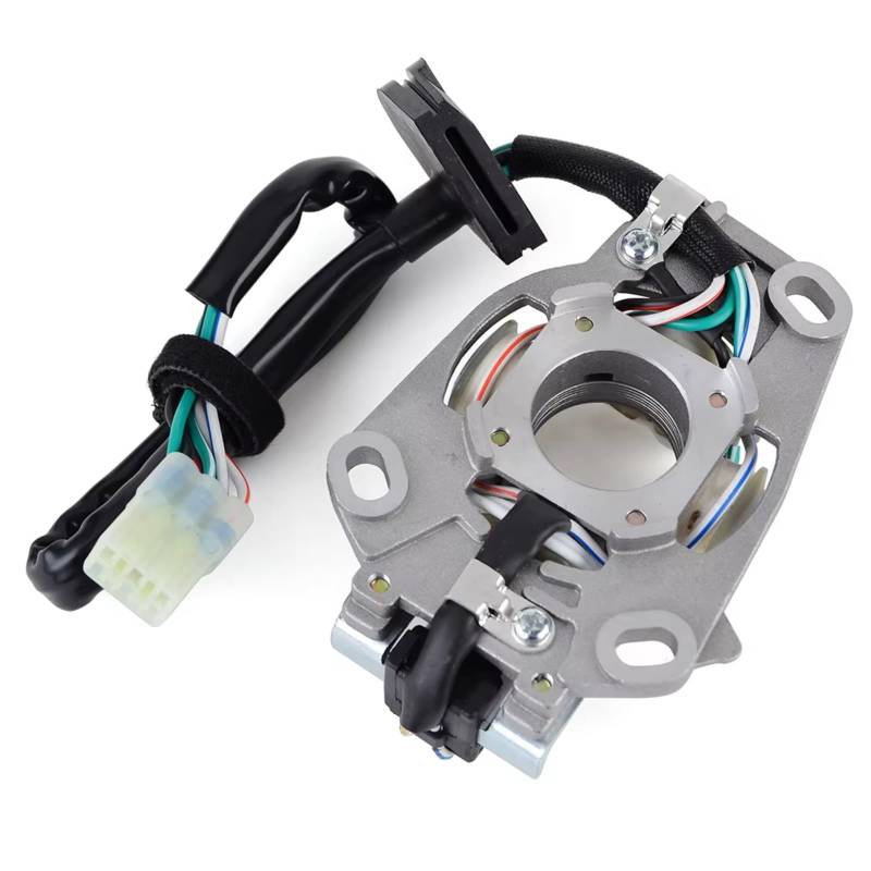 POMUHYE Magneto Stator Spule Kompatibel Mit Yamaha Für YZ125 Für YZ125X 2020 2021 1C3-85560-00 Motorrad Motor Generator Magneto Stator Spule Zubehör von POMUHYE
