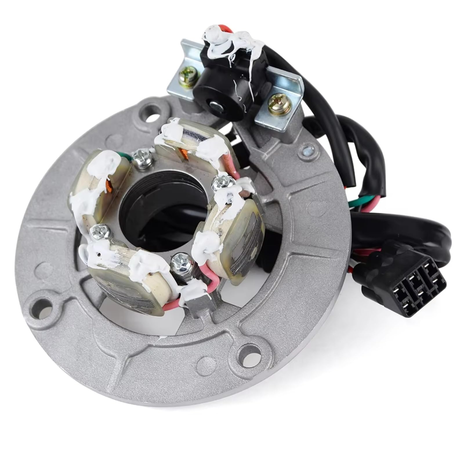 POMUHYE Magneto Stator Spule Kompatibel Mit Yamaha Für YZ250F Für YZ250FV 2006 2007 2008 2009 5XC-85560-00 Motorrad Magneto Generator Stator Spule Zubehör POMUHYE Magneto Stator Spule Kompatibel Mit Yamaha Für YZ250F Für YZ250FV 2006 2007 2008 2009 5XC-85560-00 Motorrad Magneto Generator Stator Spule Zubehör von POMUHYE