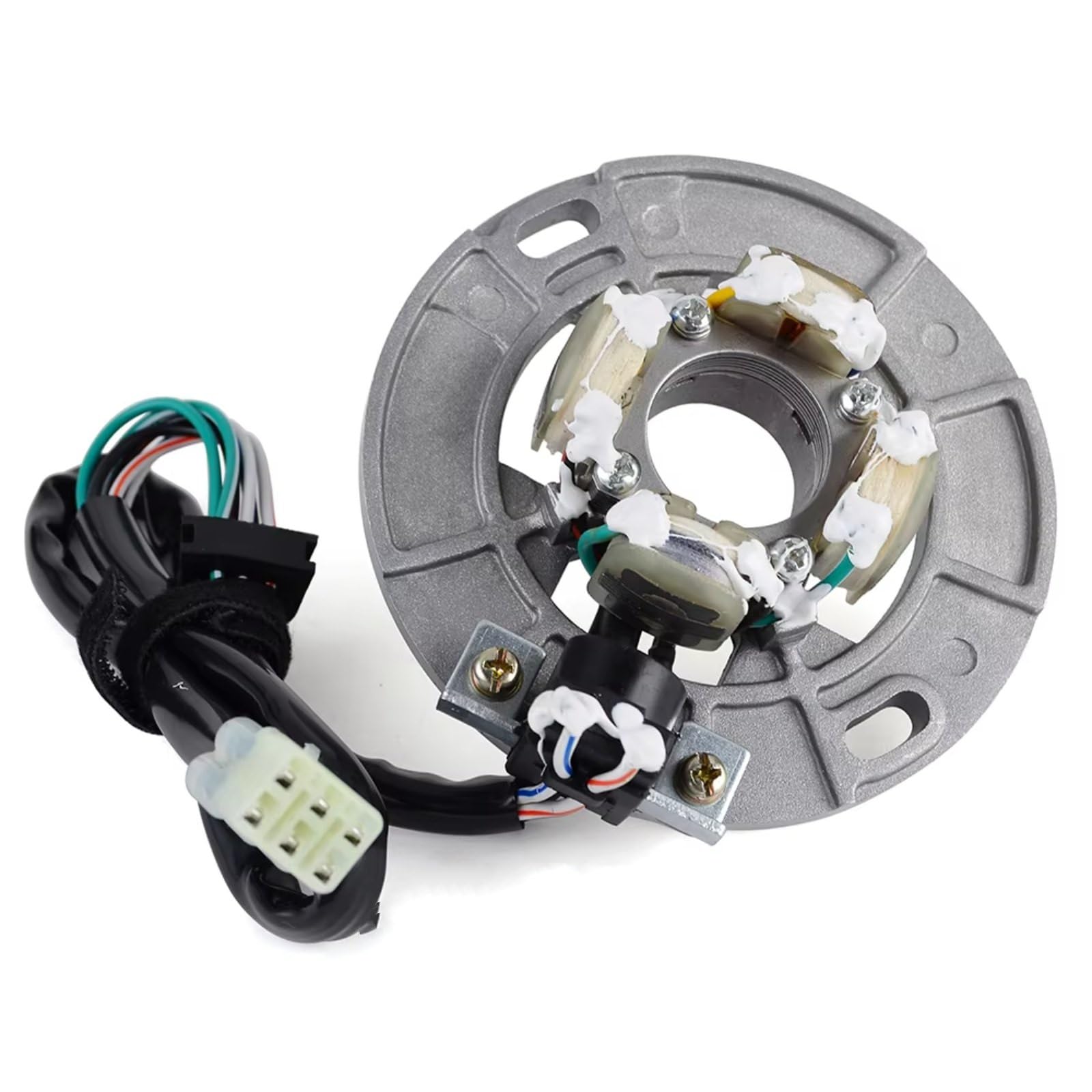 POMUHYE Magneto Stator Spule Kompatibel Mit Yamaha Für YZ85 Für YZ85PSK 2002 2003 Für YZ65 2018 2019 2020 2021 5PA-85560-01 Motorrad Zündung Magneto Stator Spule POMUHYE Magneto Stator Spule Kompatibel Mit Yamaha Für YZ85 Für YZ85PSK 2002 2003 Für YZ65 2018 2019 2020 2021 5PA-85560-01 Motorrad Zündung Magneto Stator Spule von POMUHYE