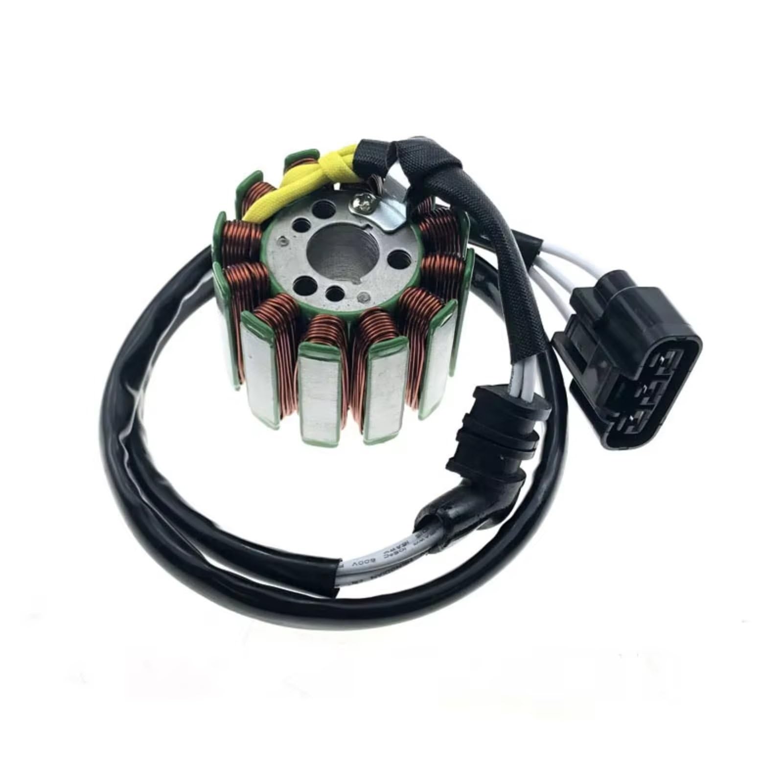 POMUHYE Magneto Stator Spule Kompatibel Mit Yamaha Für YZFR1 2004 2005 2006 2007 2008 Motorrad Magneto Generator Lichtmaschine Motor Stator Lade Spule von POMUHYE