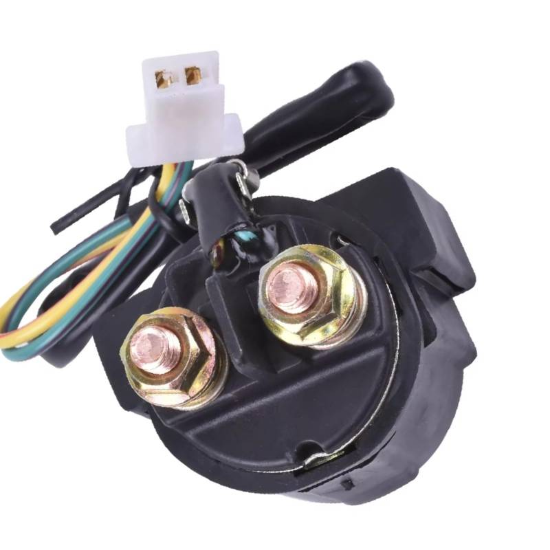 POMUHYE Motorrad Magnetschalter Für ATC250SX 1985 1986 1987 Für CH125 Für Elite 1984 Für FL350R Für Odyssey 1985 Motorrad Elektrische Magnet Starter Für Relais Zündung Schalter von POMUHYE