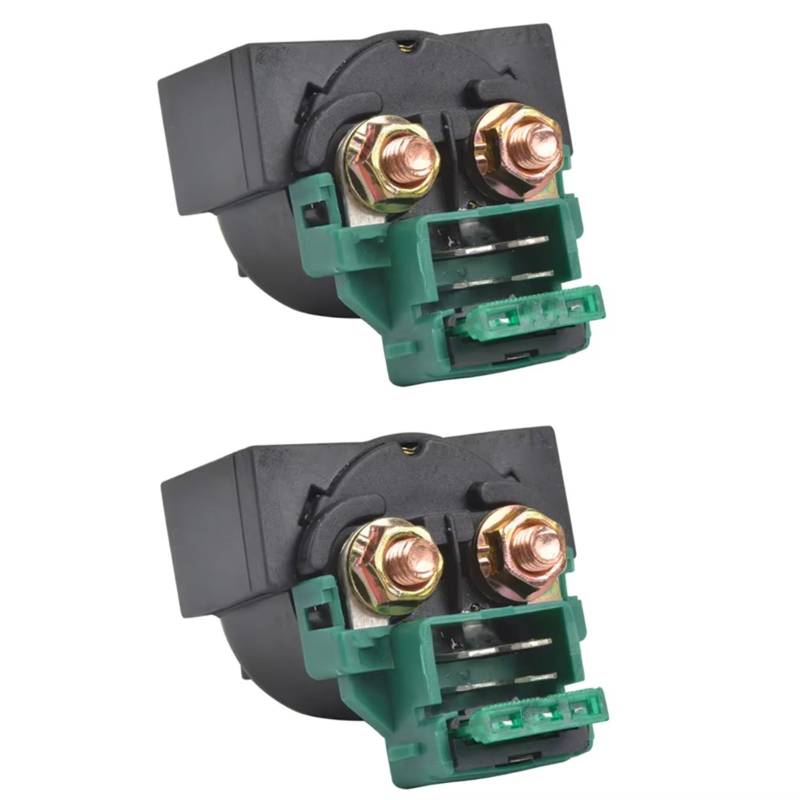 POMUHYE Motorrad Magnetschalter Für CBR250 MC19 1988 1989 Für CB-1 400 F 1989 1990 1991 Für CB400 1989 1990 Motorrad Motor Starter Für Relais Zubehör(2pcs) von POMUHYE