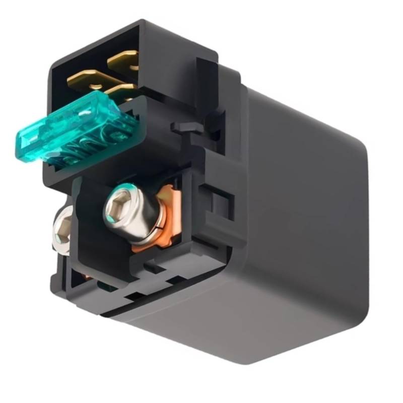 POMUHYE Motorrad Magnetschalter Für RVT1000R 2000-2006 Für SES125 Dylan 2003-2004 Für SH125 2001-2003 Motorrad Motor Starter Für Relais Schalter Zubehör von POMUHYE
