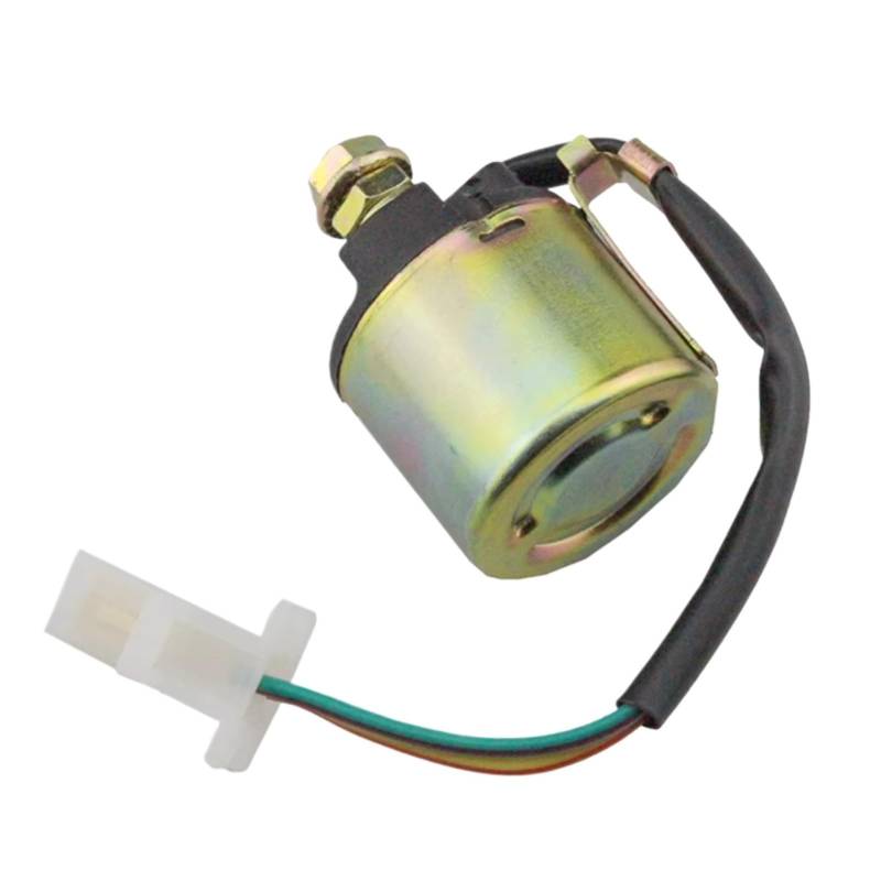 POMUHYE Motorrad Magnetschalter Für TRX125 1985 1986 Für ATC200 1982 1983 1984 Motorrad Motor Starter Magnet Für Relais Zündschlüssel Schalter Zubehör von POMUHYE