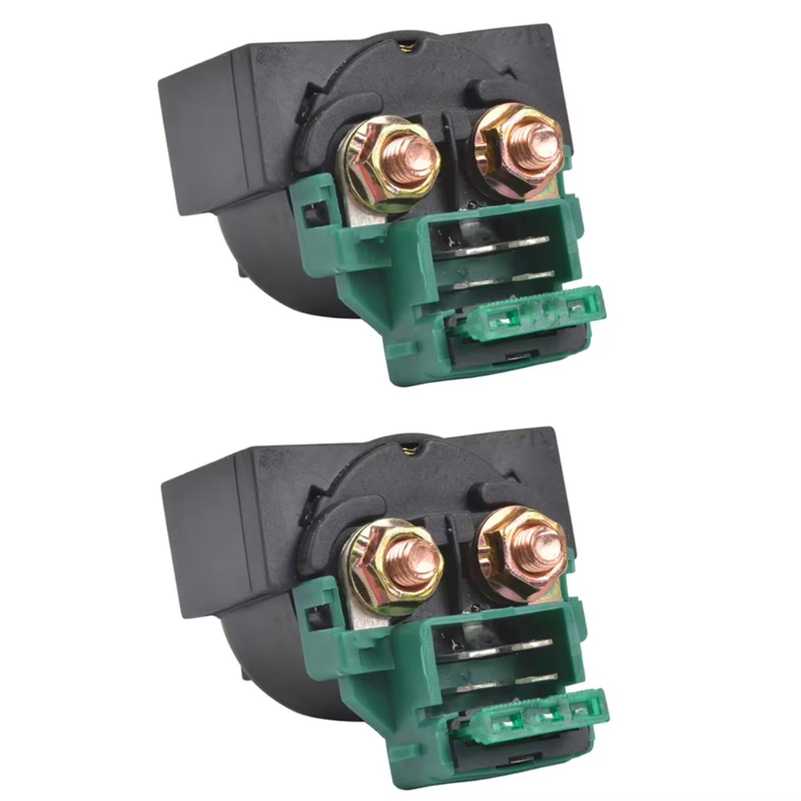 POMUHYE Motorrad Magnetschalter Für VT600CD Sombra VLX Für Deluxe 1993-2007 Für CX650 1983 Für GL650 1983 Motorrad Motor Starter Für Relais Schalter Zubehör(2pcs) von POMUHYE