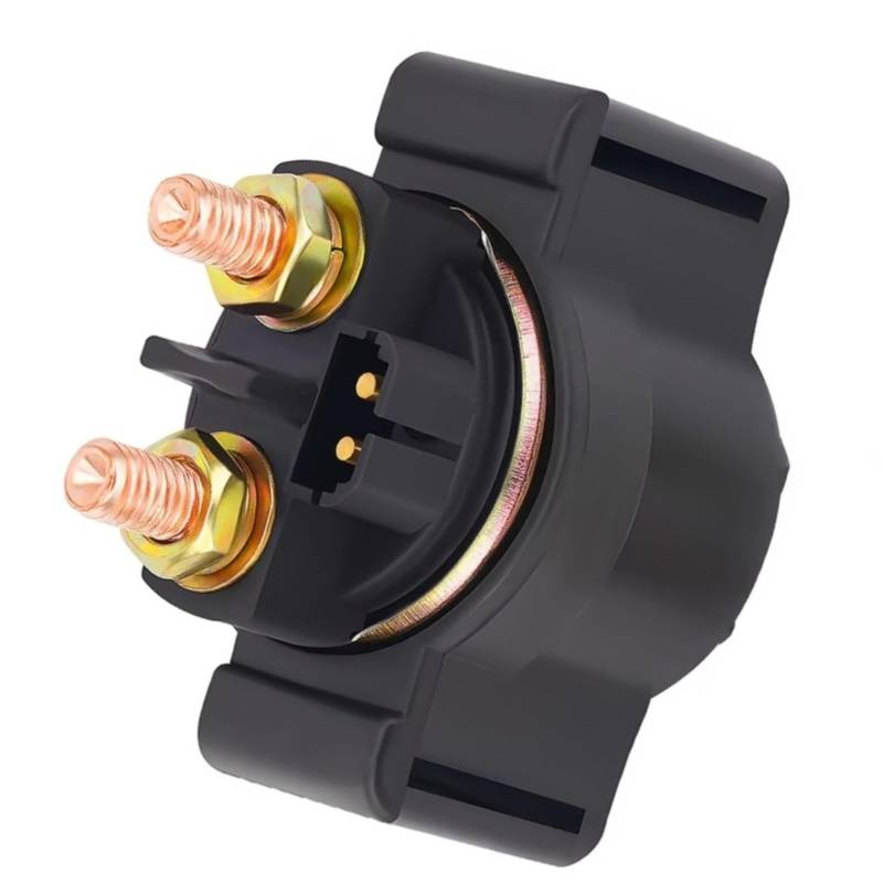 POMUHYE Motorrad Magnetschalter Kompatibel Mit Für KL600 Für KLR600 1985 1986 1988-1994 Für ZL600 Für Eliminator 1986-1987 1995-1997 Motorrad-Starter Für Relais von POMUHYE