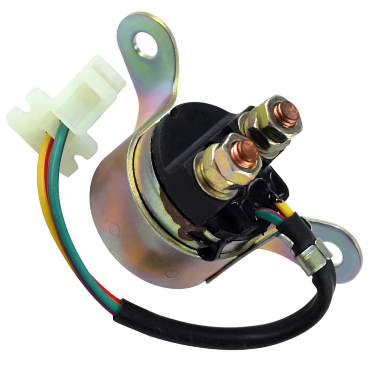 POMUHYE Motorrad Magnetschalter Kompatibel Mit Suzuki Für GS1100 1983 Für GV1400 1986 1987 1988 1989 Für GV700 1985 Motorrad-Startermagnet Für Relais-Zündschlüsselschalter POMUHYE Motorrad Magnetschalter Kompatibel Mit Suzuki Für GS1100 1983 Für GV1400 1986 1987 1988 1989 Für GV700 1985 Motorrad-Startermagnet Für Relais-Zündschlüsselschalter von POMUHYE