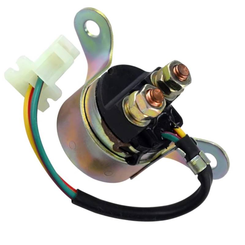 POMUHYE Motorrad Magnetschalter Kompatibel Mit Suzuki Für GS1100 1983 Für GV1400 1986 1987 1988 1989 Für GV700 1985 Motorrad-Startermagnet Für Relais-Zündschlüsselschalter von POMUHYE