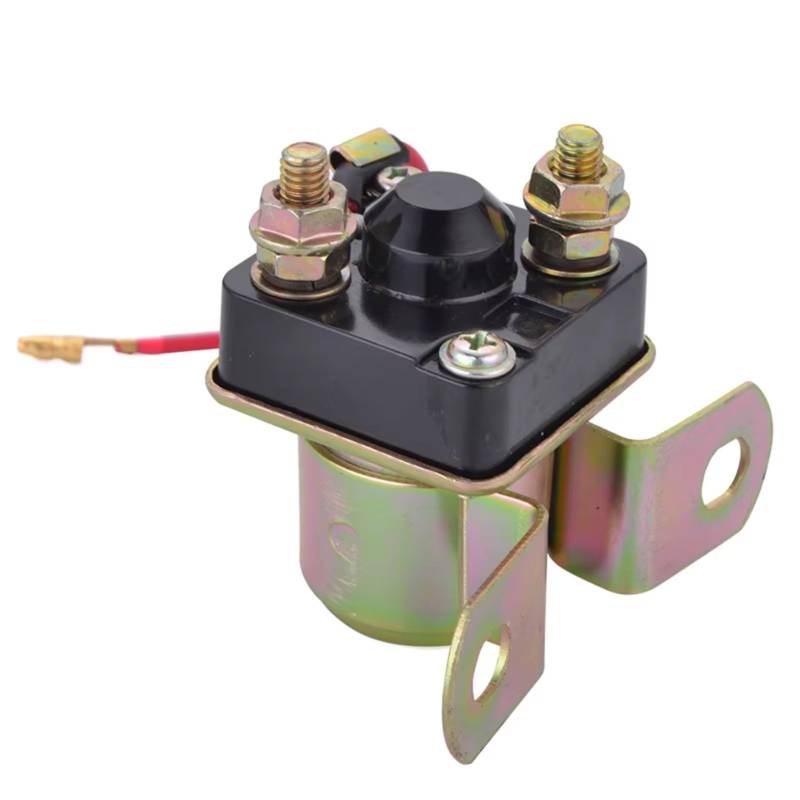 POMUHYE Motorrad Magnetschalter Kompatibel Mit Suzuki Für GS1100S Für Katana 1983 Für GS250 1980 1981 Für GS250T 1980 1981 Motorrad-Starter Für Relais-Magnetzubehör von POMUHYE