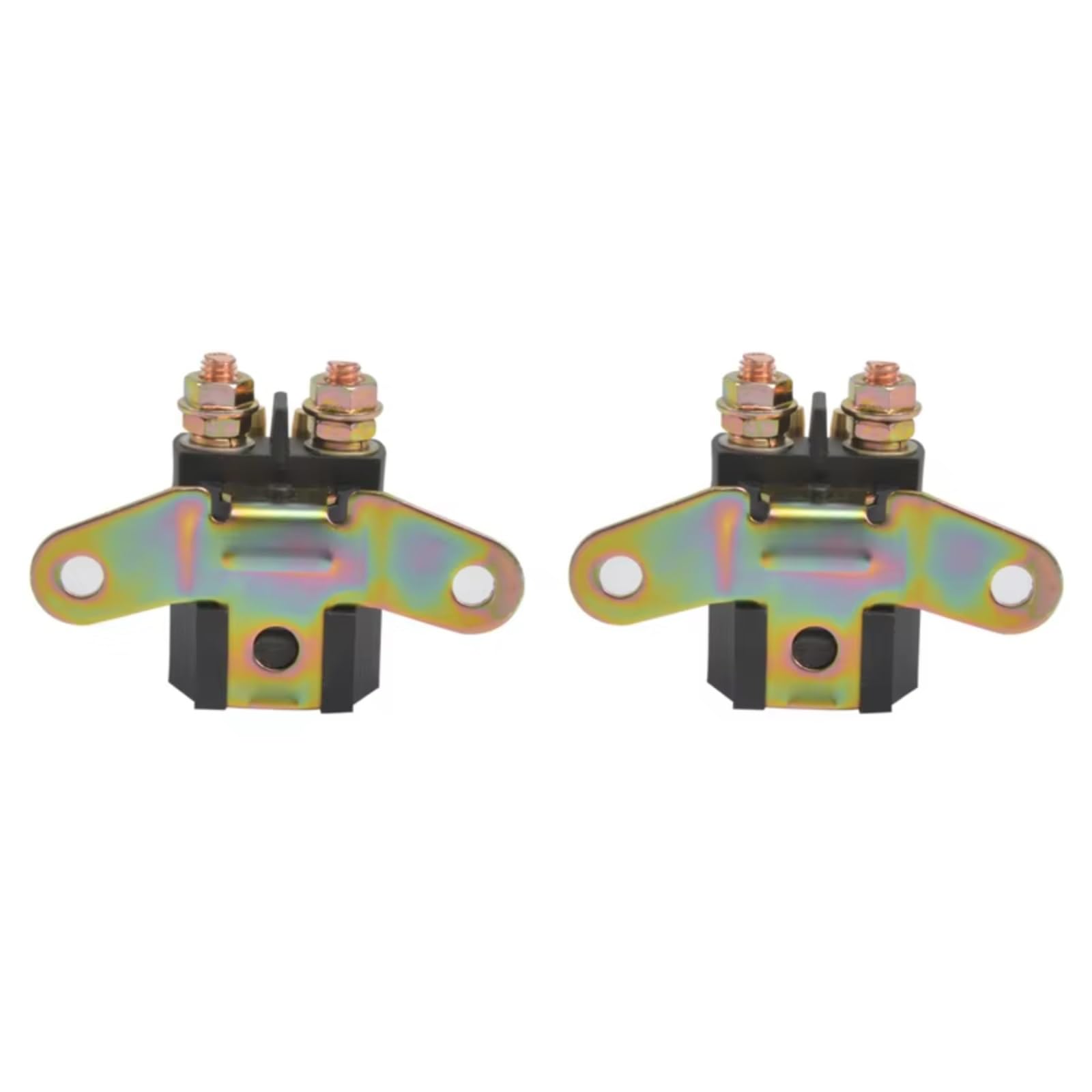 POMUHYE Motorrad Magnetschalter Kompatibel Mit Suzuki Für GS1150 1984–1986 Für GS1150E 1984–1986 Für GS1150ES 1984–1986 Motorrad-Starter Für Relais-Zündschlüsselschalter(2pcs) von POMUHYE