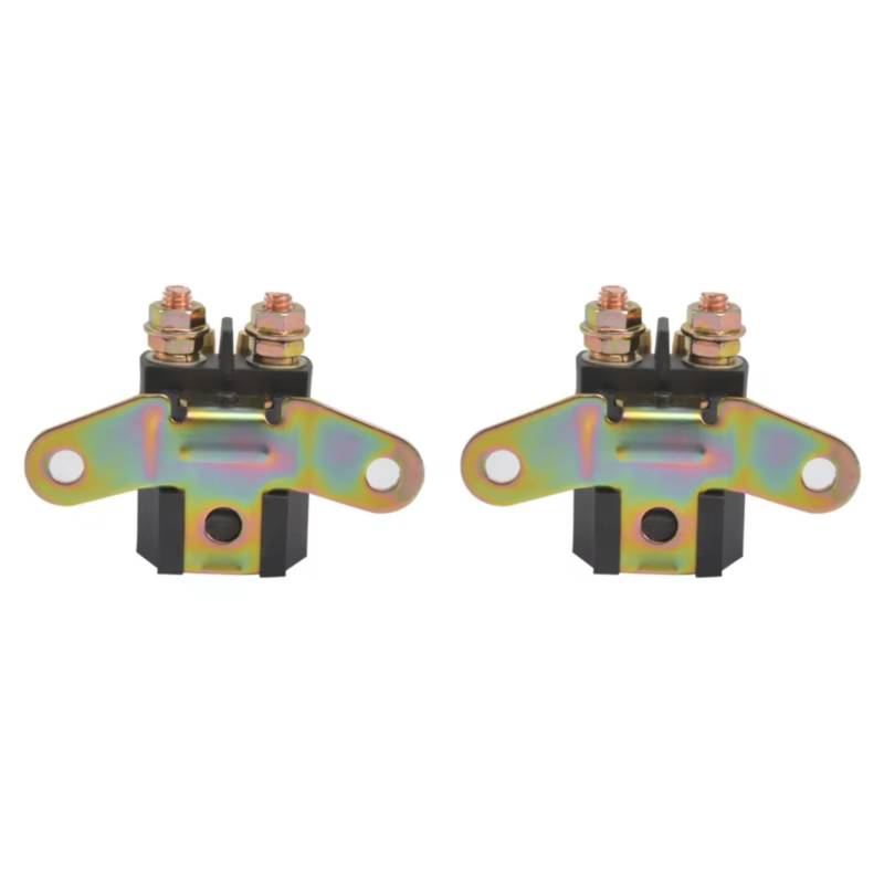 POMUHYE Motorrad Magnetschalter Kompatibel Mit Suzuki Für GS1150 1984–1986 Für GS1150E 1984–1986 Für GS1150ES 1984–1986 Motorrad-Starter Für Relais-Zündschlüsselschalter(2pcs) von POMUHYE