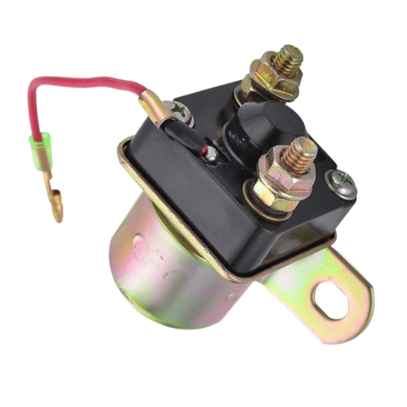POMUHYE Motorrad Magnetschalter Kompatibel Mit Suzuki Für GS425 1979 Für GS425E 1979 Für GS425L 1979 Motorrad-Motorstarter Für Relais-Magnet-Zündschlüsselschalter POMUHYE Motorrad Magnetschalter Kompatibel Mit Suzuki Für GS425 1979 Für GS425E 1979 Für GS425L 1979 Motorrad-Motorstarter Für Relais-Magnet-Zündschlüsselschalter von POMUHYE