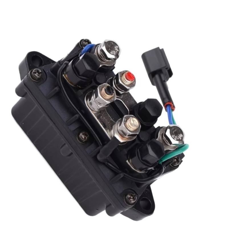 POMUHYE Motorrad Magnetschalter Kompatibel Mit Yamaha Für F150D 2015 2016 2017 Für F150F 2015 2016 2017 Für VF150 2016 2017 Motorrad-Starter Für Relais-Magnetzubehör von POMUHYE